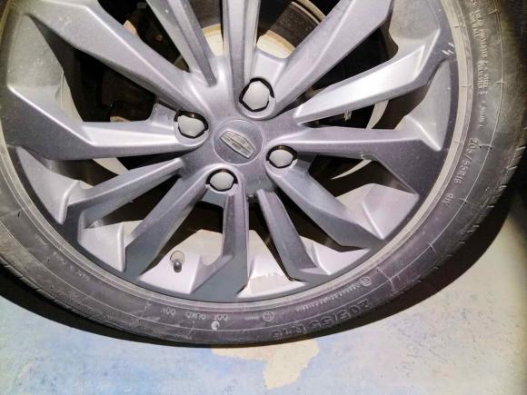 [济南·鲁A] 二手吉利汽车远景2017款 1.5L 自动幸福版