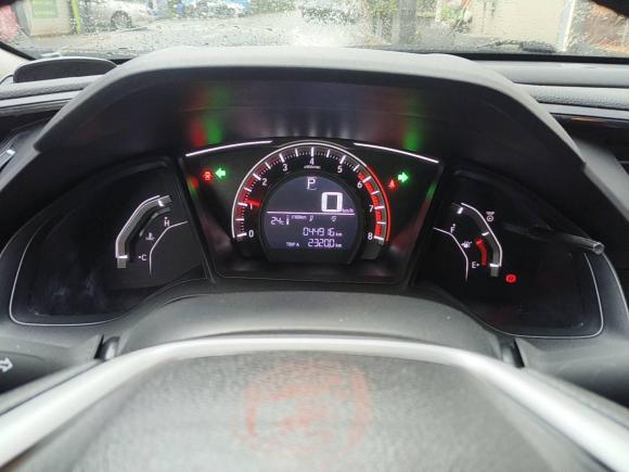 [深圳·桂A] 二手本田思域2016款 180TURBO CVT舒适版