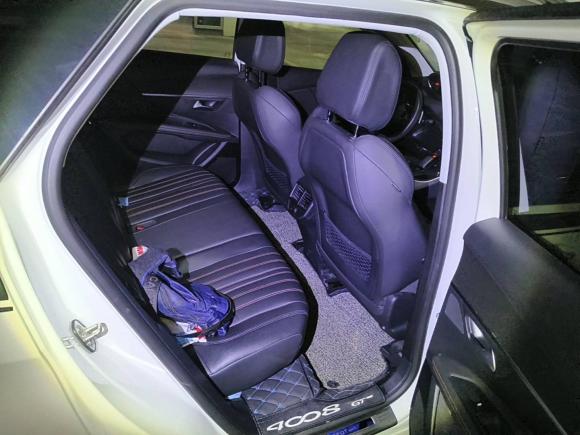 [杭州·浙A] 二手标致标致40082017款 350THP 精英版