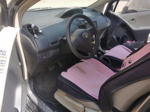 [武汉·鄂A] 二手丰田雅力士2009款 1.6E 自动舒适版