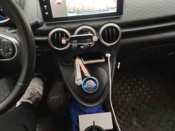 [武汉·鄂A] 二手欧拉欧拉黑猫2019款 351km 亲子版