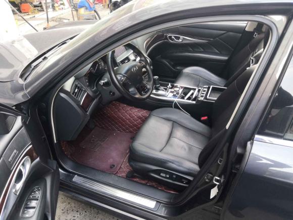 [合肥·皖A] 二手英菲尼迪英菲尼迪Q702013款 Q70L 2.5L 豪华版