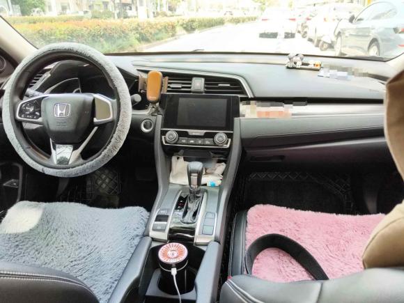 [苏州·苏U] 二手本田思域2019款 220TURBO CVT劲动版 国VI