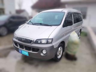 江汽集团瑞风2015款 2.0L穿梭 汽油长轴舒适版HFC4GA3-3D「南通二手车」「天天拍车」