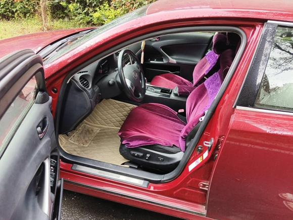 [无锡·苏B] 二手雷克萨斯雷克萨斯IS2011款 250 精英版