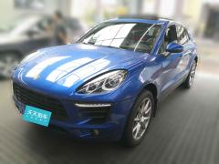 [上海·皖S] 保时捷Macan2014款Macan2.0T