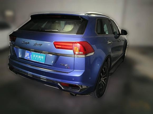 [上海·沪L] 二手众泰大迈X72018款 2.0T 自动至尊型