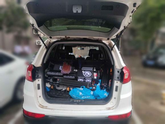 [南京·苏A] 二手奇瑞瑞虎2014款 2.0L CVT家尊版