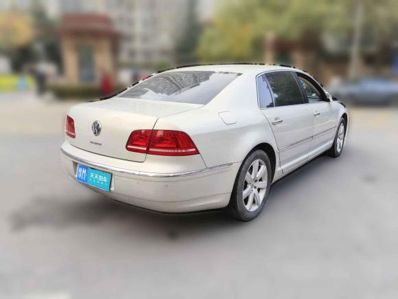 [西安·豫M] 二手大众辉腾2011款 3.6L V6 5座加长商务版