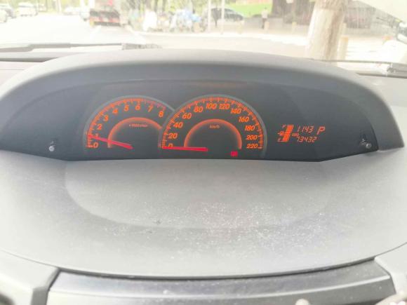 [广州·粤A] 二手丰田雅力士2008款 1.6RS 自动至尊版