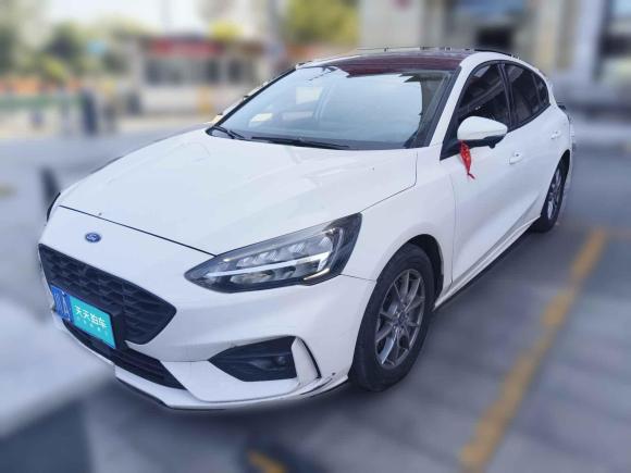 [成都·川A] 二手福特福克斯2021款 两厢 EcoBoost 180 自动锋潮型