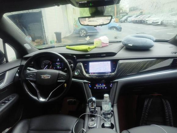 [上海·沪C] 二手凯迪拉克凯迪拉克XT62021款 2.0T 六座四驱豪华型