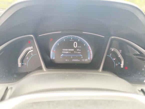 [芜湖·皖B] 二手本田思域2019款 220TURBO CVT劲动版 国VI