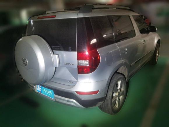 [金华·浙G] 二手斯柯达Yeti2014款 1.8TSI DSG极地版