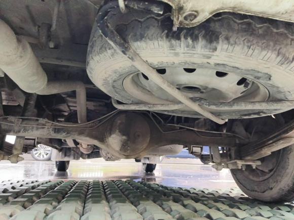 [合肥·苏U] 二手金杯新海狮X30L2021款 1.5L财富无空调版客车国VI SWC15M