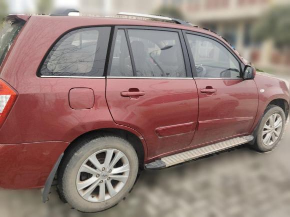 [武汉·鄂A] 二手奇瑞瑞虎2012款 精英版 改款 1.6L 手动舒适型DVVT