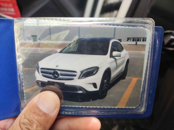 [上海·沪B] 二手奔驰奔驰GLA2016款 GLA 200 时尚型