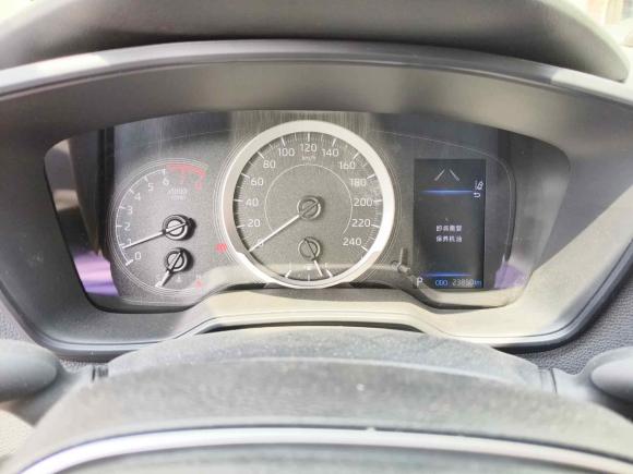 [佛山·粤E] 二手丰田卡罗拉2021款 1.2T S-CVT精英PLUS版