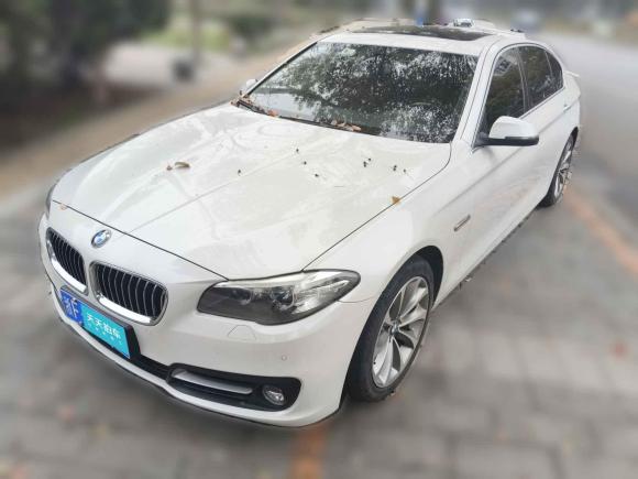 [嘉兴·浙F] 二手宝马宝马5系2017款 525Li 领先型