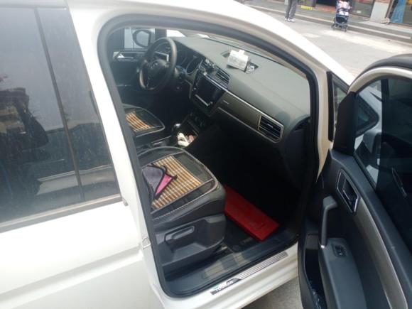 [上海·苏F] 二手大众途安2018款 途安L 280TSI DSG舒适版 7座 国V