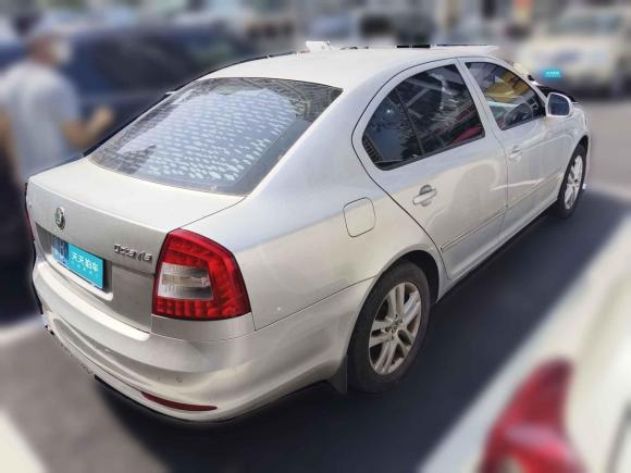 [青岛·鲁B] 二手斯柯达明锐2013款 1.6L 自动逸俊版