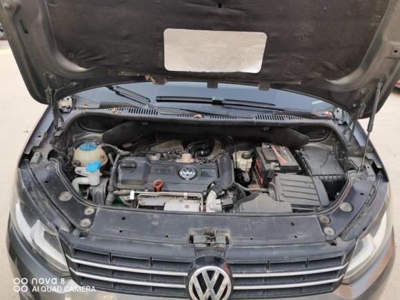 [上海·沪D] 二手大众途安2011款 1.4T 手动智雅版5座