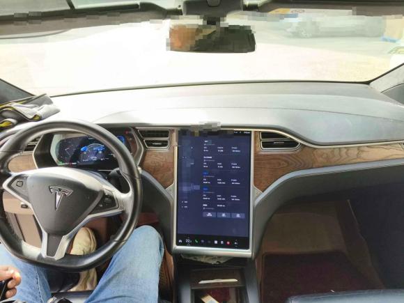 [无锡·苏B] 二手特斯拉Model X2017款 Model X 100D 长续航版