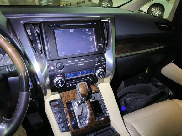 [深圳·粤B] 二手丰田埃尔法2019款 双擎 2.5L 豪华版