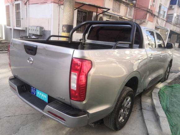 [常州·苏G] 二手长城炮2021款 2.0T商用版自动柴油两驱精英型长箱GW4D20M