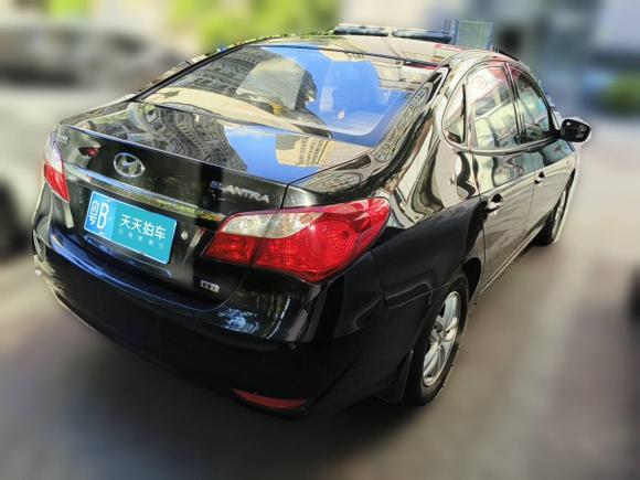 [深圳·粤B] 二手现代悦动2011款 1.6L 自动舒适型