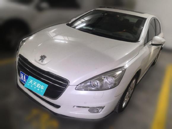 标致标致5082013款 2.3L 两周年纪念 自动旗舰版「杭州二手车」「天天拍车」
