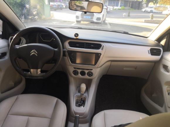 [杭州·浙A] 二手雪铁龙爱丽舍2014款 1.6L 自动豪华型