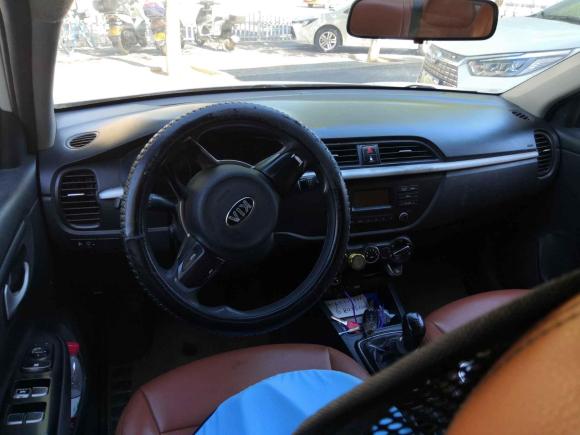 [北京·京Q] 二手起亚起亚K22017款 三厢 1.4L MT GLS