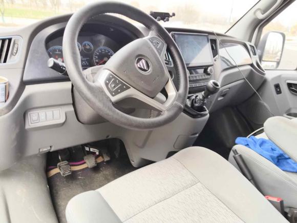 [苏州·苏U] 二手福田图雅诺2021款 2.0T手动通途长轴中顶5/6/7座4F20TC3