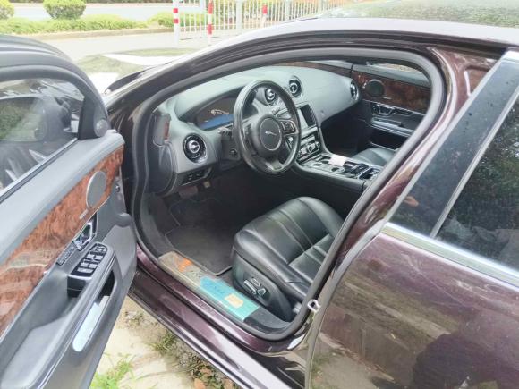 [上海·沪B] 二手捷豹捷豹XJ2014款 XJL 3.0 SC 两驱全景商务版