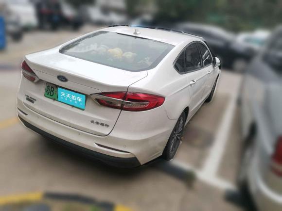 [深圳·粤B] 二手福特蒙迪欧新能源2018款 2.0 PHEV 智控豪华型 国V