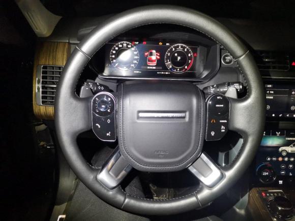 [广州·粤A] 二手路虎揽胜2019款 3.0 SC V6 传世加长版