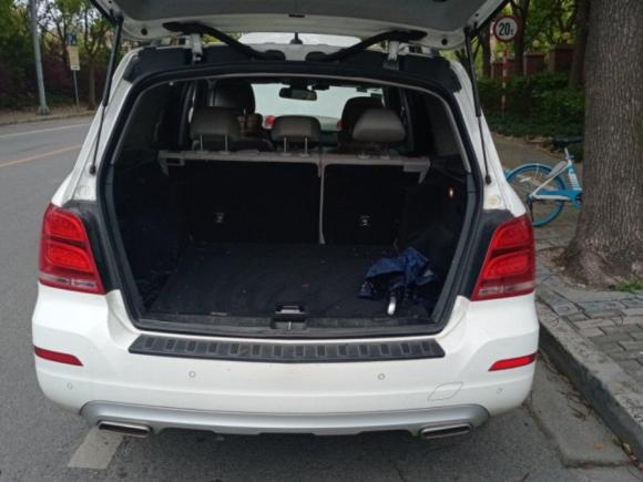 [上海·沪B] 二手奔驰奔驰GLK级2014款 GLK 260 4MATIC 动感型