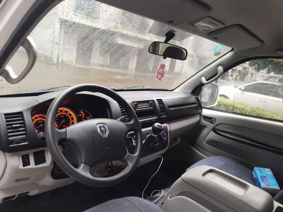 [宁波·浙B] 二手金杯金杯海狮2016款 2.0L豪华型V19