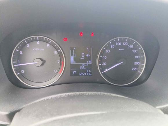 [武汉·鄂A] 二手现代北京现代ix252015款 1.6L 自动两驱尊贵型DLX