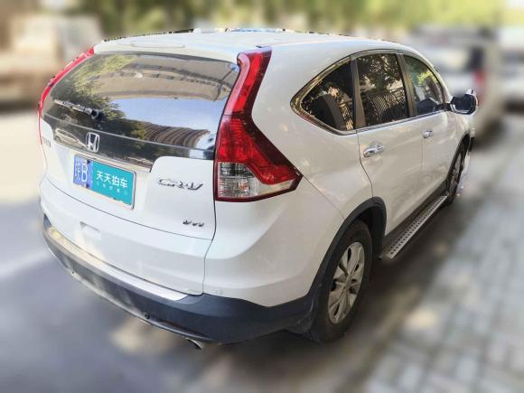 [芜湖·皖B] 二手本田本田CR-V2013款 2.4L 两驱豪华版