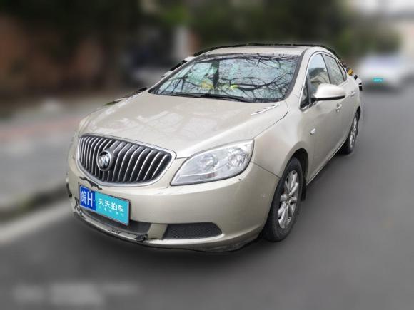 [上海·皖H] 二手别克英朗2013款 GT 1.6L 自动舒适版
