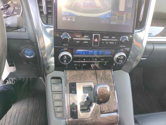 [上海·沪D] 二手丰田埃尔法2021款 双擎 2.5L 尊贵版