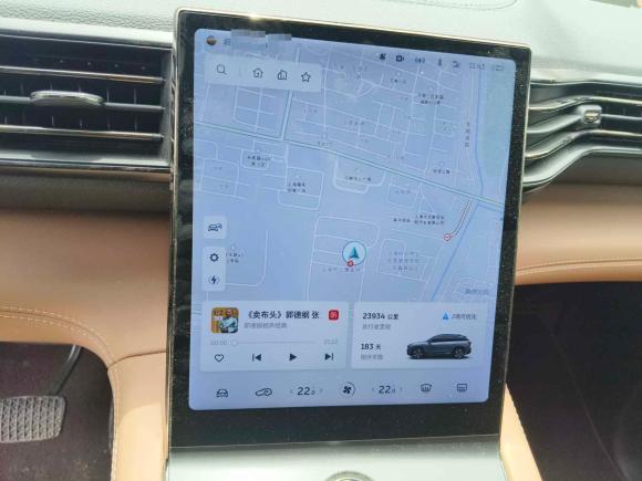 [上海·沪A] 二手蔚来蔚来ES62020款 600KM 运动版