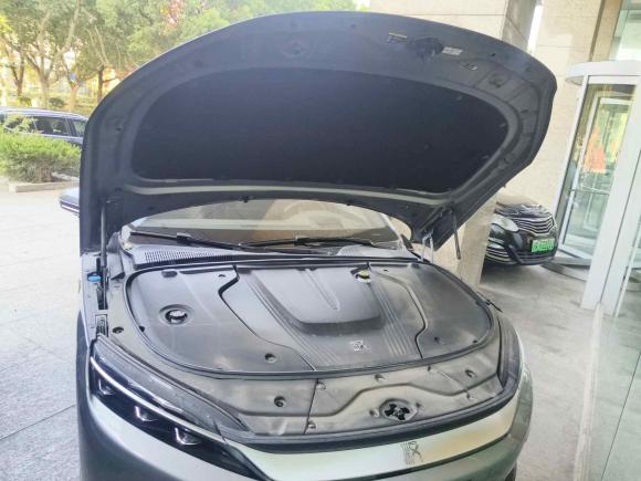 [上海·沪A] 二手比亚迪汉2022款 EV 创世版 715KM前驱尊荣型