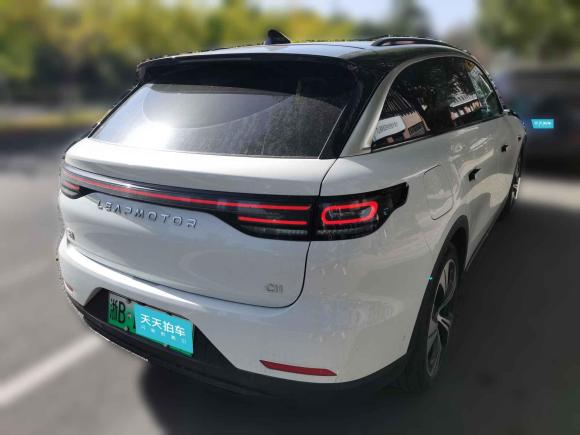 [宁波·浙B] 二手零跑汽车零跑C112021款 豪华版