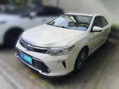 [上海·沪B] 丰田凯美瑞2016款 2.5G 十周年纪念豪华导航版