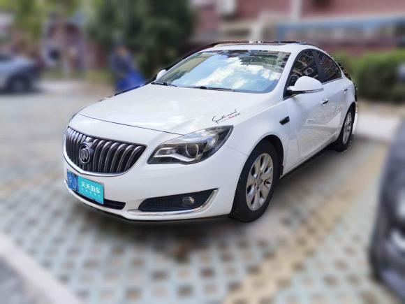 [上海·沪J] 二手别克君威2015款 1.6T 精英技术型