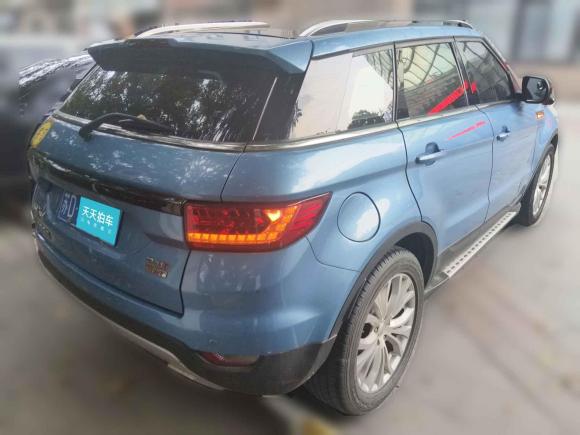 [常州·苏D] 二手陆风陆风X72015款 2.0T 全景尊贵版