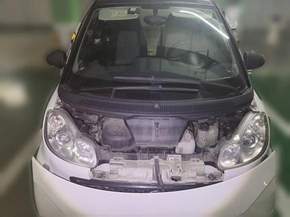 [宁波·浙B] 二手smartsmart fortwo2012款 1.0 MHD 硬顶标准版